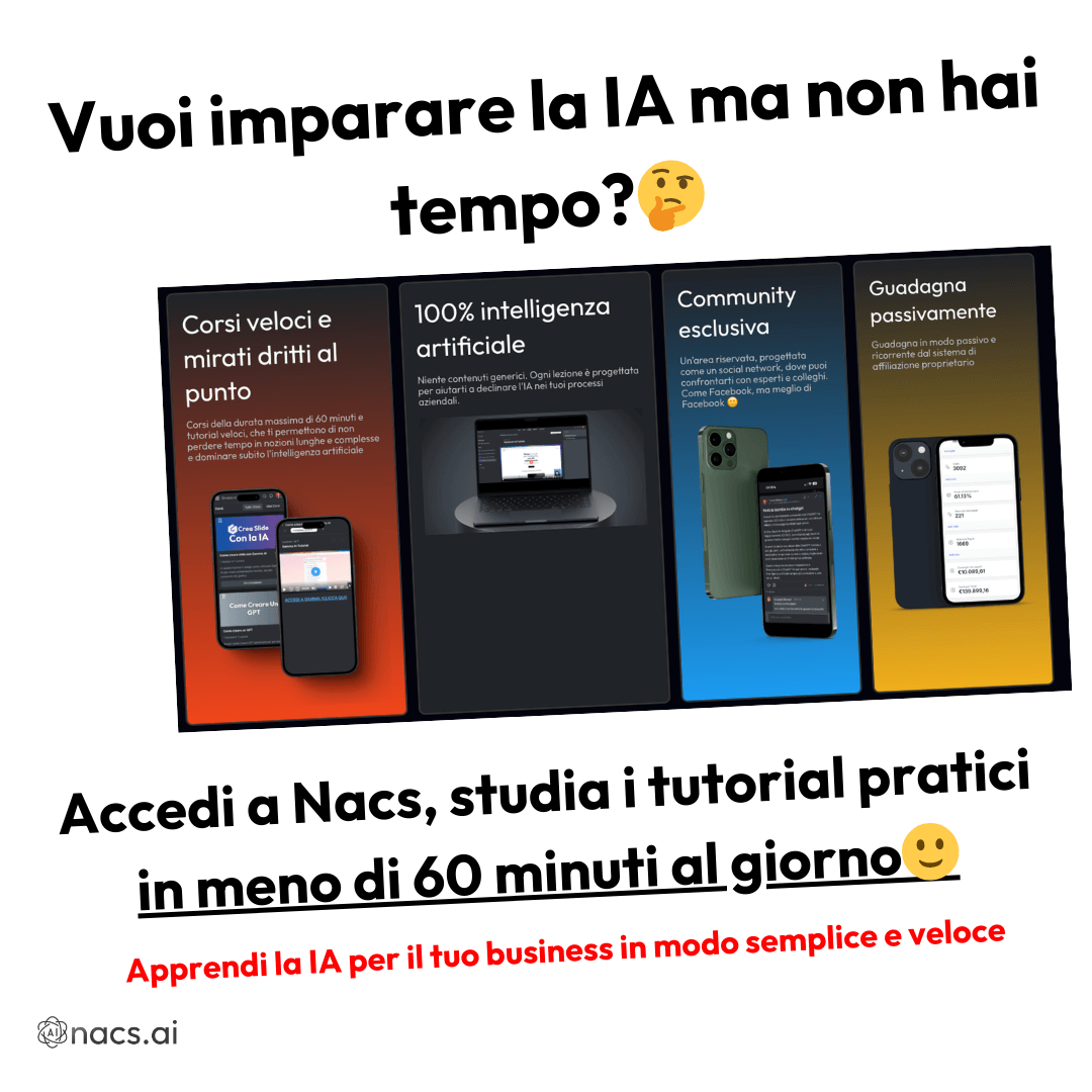 NacsmembershipimparalaIAinmodosempliceeveloce