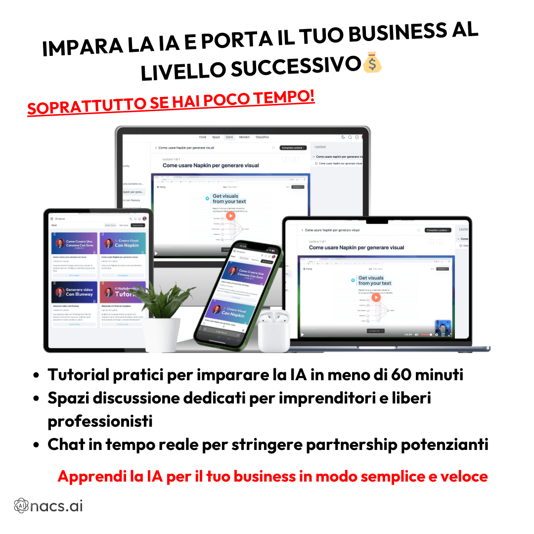 NacsmembershipimparalaIAinmodosempliceeveloce