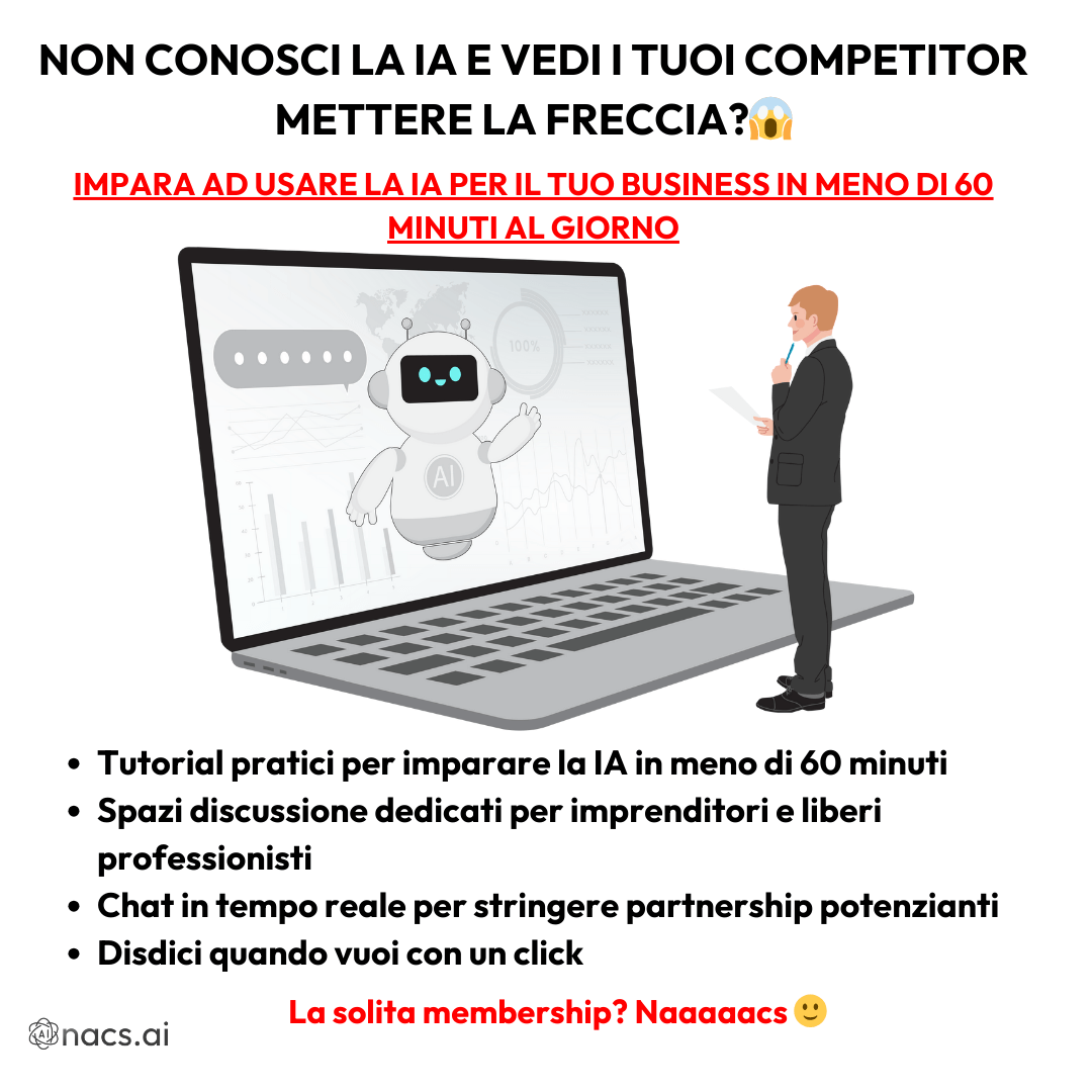NacsmembershipimparalaIAinmodosempliceeveloce